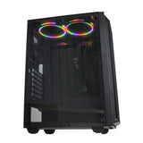 EAN 5903968681050 - iBox CETUS 906 Midi Tower Negro imagen 4