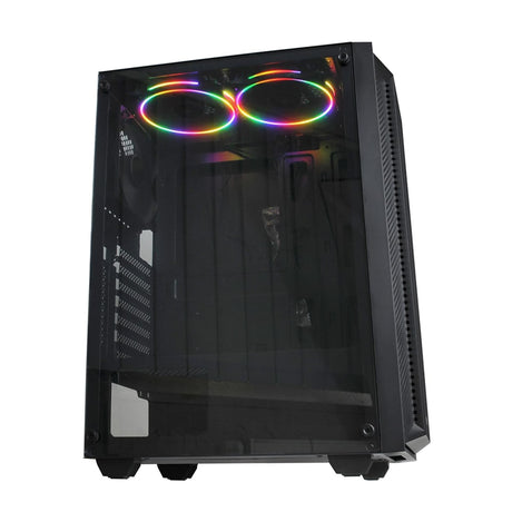 EAN 5903968681050 - iBox CETUS 906 Midi Tower Negro imagen 4