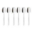 EAN 8014808181740 - Sambonet Rock Cuchara de café Acero inoxidable 6 pieza(s) imagen 1
