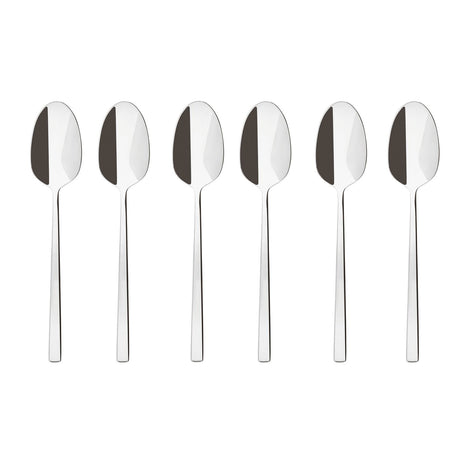 EAN 8014808181740 - Sambonet Rock Cuchara de café Acero inoxidable 6 pieza(s) imagen 1