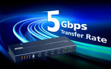 Aten Us3384i - Conmutador Usb Para Die Gemeinsame
