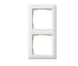 Gira 110227 Marco 2f Bsf Blanco Puro Mate Standard 55 Senkrecht