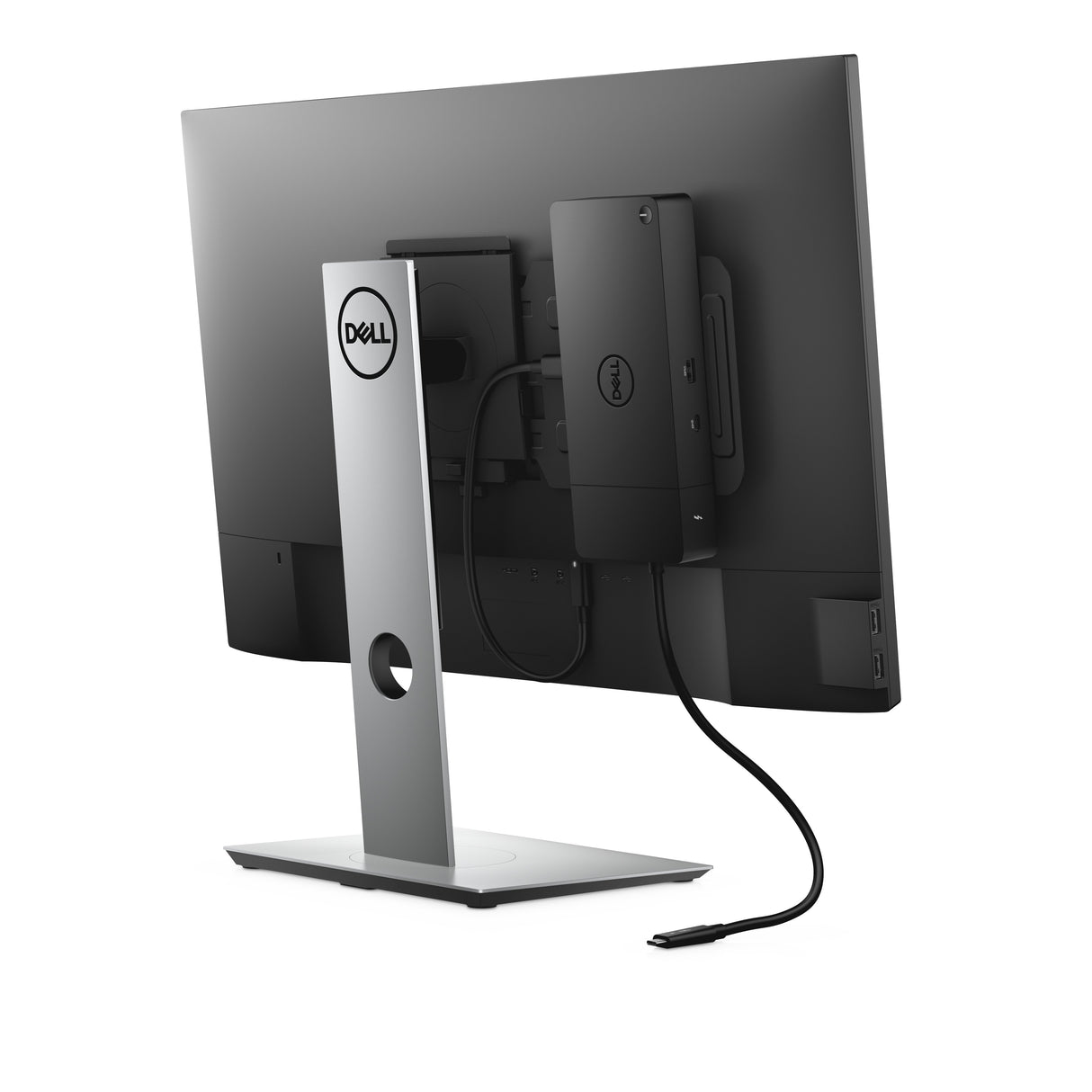 EAN 5704174880455 - DELL WD19TBS-180W Alámbrico USB 3.2 Gen 2 (3.1 Gen 2) Type-C Negro imagen 6