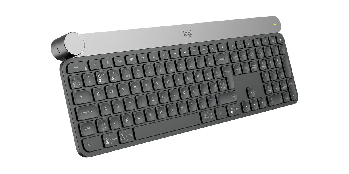EAN 5099206072879 - Logitech 920-008503 teclado Universal RF Wireless + Bluetooth QWERTY Inglés del Reino Unido Negro, Gris imagen 4