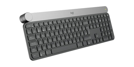 EAN 5099206072879 - Logitech 920-008503 teclado Universal RF Wireless + Bluetooth QWERTY Inglés del Reino Unido Negro, Gris imagen 4