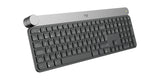 EAN 5099206072848 - Logitech 920-008500 teclado Universal RF Wireless + Bluetooth QWERTY Italiano Negro, Gris imagen 4