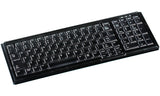 EAN 7061115671755 - Contour Design Active Key AK-7000 teclado Hogar USB QWERTZ Alemán Negro imagen 2