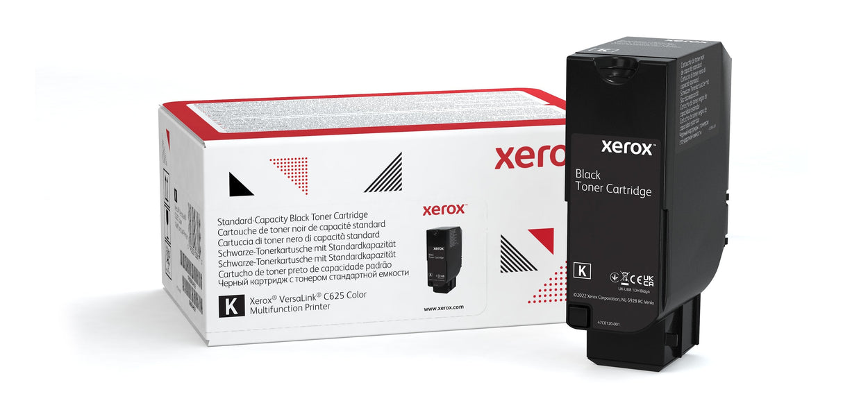 Xerox Toner Negro F. C625 8.000 Copias