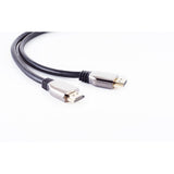 S-Impuls Ultra Hdmi Cable, 10k, Metal, Negro, 1m
