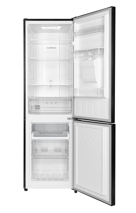EAN 5906006952440 - Amica FK299.2FI (E) Independiente 250 L Negro, Acero inoxidable imagen 5