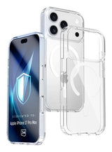 Etui Armor Magcase Do Apple Iphone 17 Pro Max Przezroczyste