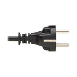 EAN 0037332280916 - Eaton P054-02M-EU cable de transmisión Negro 2 m CEE7/7 IEC C13 imagen 7