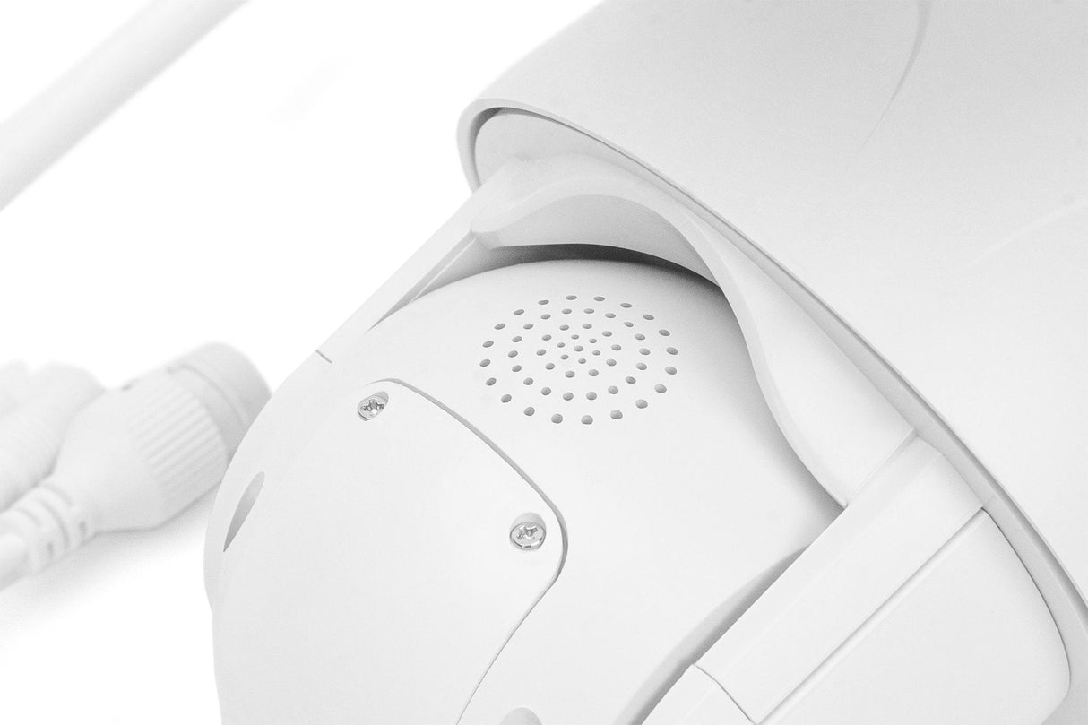 Cámara Exterior Digitus Full Hd Ptz Con Seguimiento Automático, Control Por Voz