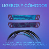 Auriculares Gaming Con Micrófono Logitech G335 Jack 3.5 Negros