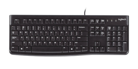 EAN 5099206020825 - Logitech 920-002499 teclado Universal USB QWERTY Español Negro imagen 1