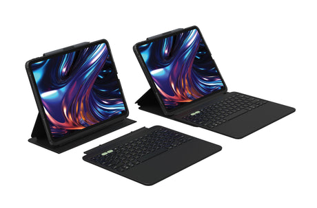 EAN 0840390315199 - ZAGG Pro Keys 2 QWERTZ Alemán Bluetooth Negro imagen 1
