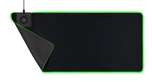 Deltaco Gam-092 Alfombrilla Para Ratón Gaming Negro