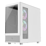 EAN 6931858712125 - GameMax NEX C51 WH carcasa de ordenador Blanco imagen 8