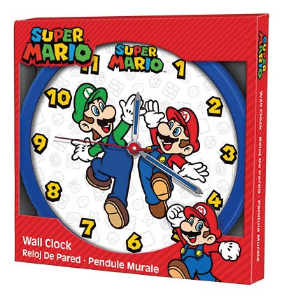 Reloj Pared Super Mario Bros