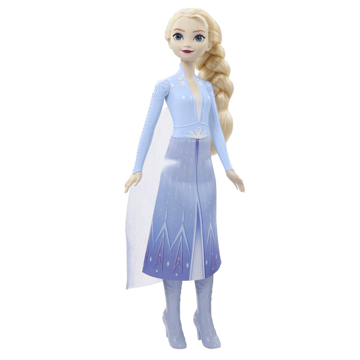 Mattel Disney Frozen - Elsa (Vestimenta Película 2), Muñeca Hlw48