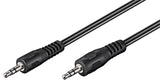 Goobay Avk 119-250 2.5m Cable De Audio 2,5 M 3,5mm Negro