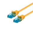 EAN 5420016855817 - LOGON TCU55U0015Y cable de red Amarillo 1,5 m Cat5e U/UTP (UTP) imagen 1