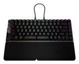 Asus Rog Falcata Teclado 75% Compact Retroiluminado Inalámbrico 2.4 Ghz Bluetooth 5.0 Usb Qwerty Ee. Uu. Interruptor: Interruptores Magnéticos Rog Hfx V2 Negro
