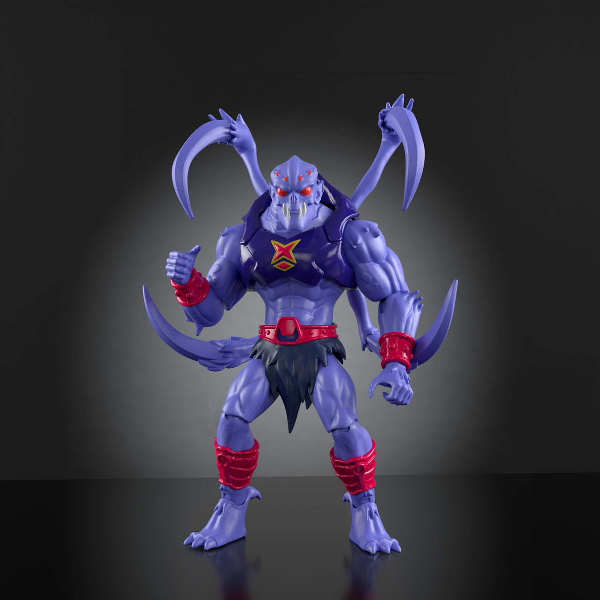 Figura Webstor Cartoon Collection Master Of The Universe Origins 14cm
