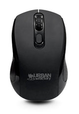 Urban Factory Free Pro Wireless Combo Pack Keyboard And Mouse 2.4ghz + Bluetooth 5.0 - Rechargeable
