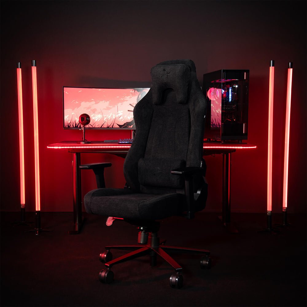 Silla Gaming Arozzi Vernazza Pure Negro Softfabric