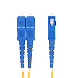 Cable De Fibra Optica Lc A Sc Cabl (Upc) Os2 Monomodo De 3m