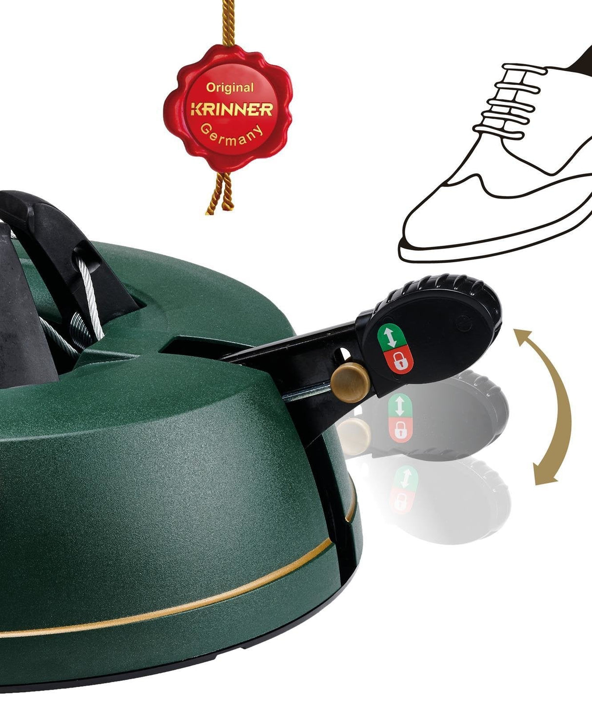 Krinner Comfort S 2,2 M / 11 Cm / 3 L