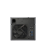 EAN 4058154247730 - QSAN XN5004T NAS Torre Intel® Celeron® 8 GB DDR4 0 TB Negro imagen 6