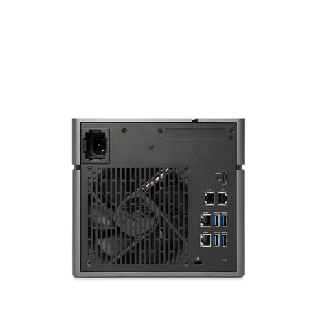 EAN 4058154247730 - QSAN XN5004T NAS Torre Intel® Celeron® 8 GB DDR4 0 TB Negro imagen 6