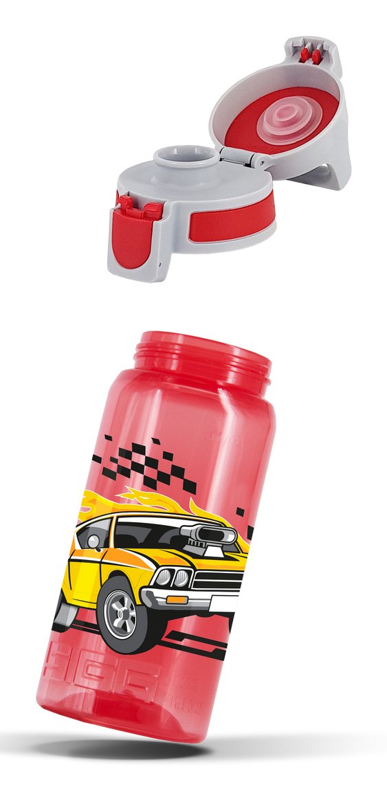 EAN 7630135601914 - SIGG 6019.10 bidón de agua Uso diario 500 ml Polipropileno (PP) Rojo imagen 3