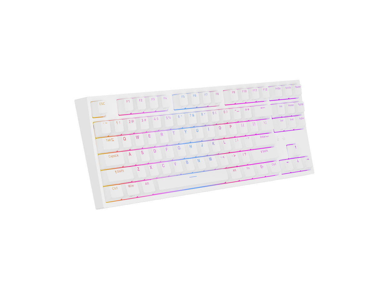 EAN 5901969443202 - GENESIS Thor 404 TKL teclado Juego USB QWERTY Internacional de EE.UU. Blanco imagen 8