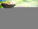 Gefu Bbq Prensador Para Hamburguesas Negro, Gris Aluminio, De Plástico