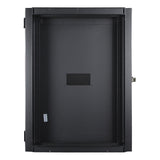 EAN 5420016846976 - LOGON RWMD16UBL armario rack 16U Bastidor de pared Negro imagen 2