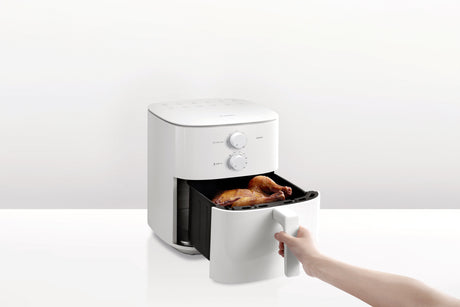 EAN 6941812785218 - Xiaomi MAF13 Sencillo 6 L Independiente 1550 W Freidora de aire caliente Blanco imagen 2