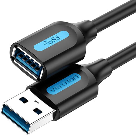 EAN 6922794748866 - Vention CBHBF cable USB USB 3.2 Gen 1 (3.1 Gen 1) 1 m USB A 5 Gbit/s Negro imagen 1