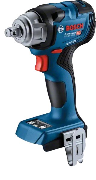 EAN 4059952610528 - Bosch GDS 18V-330 HC PROFESSIONAL 1/2" 2800 RPM 560 Nm Negro, Azul, Rojo imagen 1