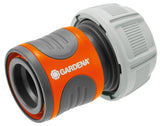 EAN 40785578 - Gardena 18216-50 accesorio para manguera Conector de manguera Plástico Negro, Gris, Naranja 1 pieza(s) imagen 1