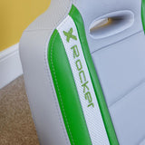 EAN 94338512199 - X Rocker Shadow 2.0 Silla gaming Asiento acolchado Verde, Blanco imagen 4