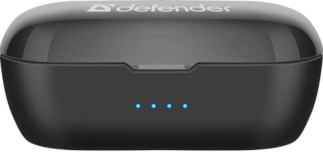 EAN 4714033636384 - Defender Twins 638 Auriculares Inalámbrico Dentro de oído Llamadas/Música Bluetooth Negro imagen 5