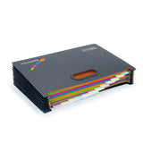 Rapesco Carpeta Clasificadora Supafile Plus Din A4+ 13 Compartimentos 65800322 - Material De Oficina