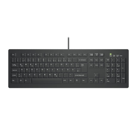 EAN 7061111185331 - Contour Design Active Key AK-C8100 teclado Médico USB QWERTZ Alemán Negro imagen 1