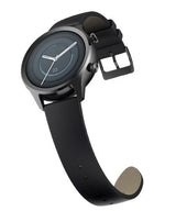 Ticwatch C2 Plus Onyx Smart Watch, Hr, 20 Mm, Black
