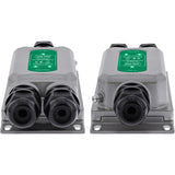 Convertidor De Medios Inline® Poe+ Para Exteriores Ip67 Ik10 1 Gb/S Rj45 Sfp  Inline®