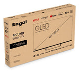 EAN 8436606900413 - Engel LE4395QLED Televisor 109,2 cm (43") 4K Ultra HD Smart TV Negro 280 cd / m² imagen 7