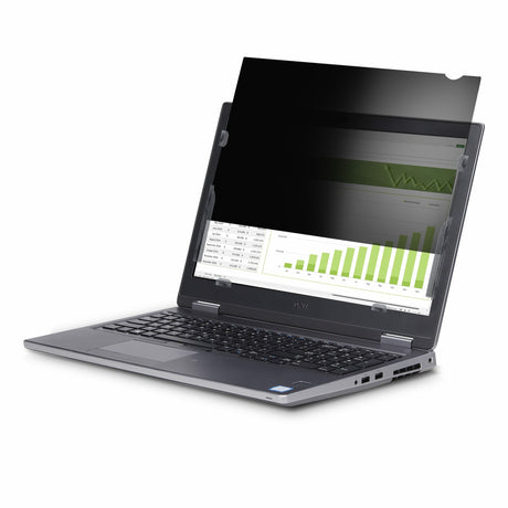 EAN 0065030910262 - StarTech.com 156LT-PRIVACY-SCREEN filtro para monitor 39,6 cm (15.6") Filtro de privacidad para pantallas imagen 7